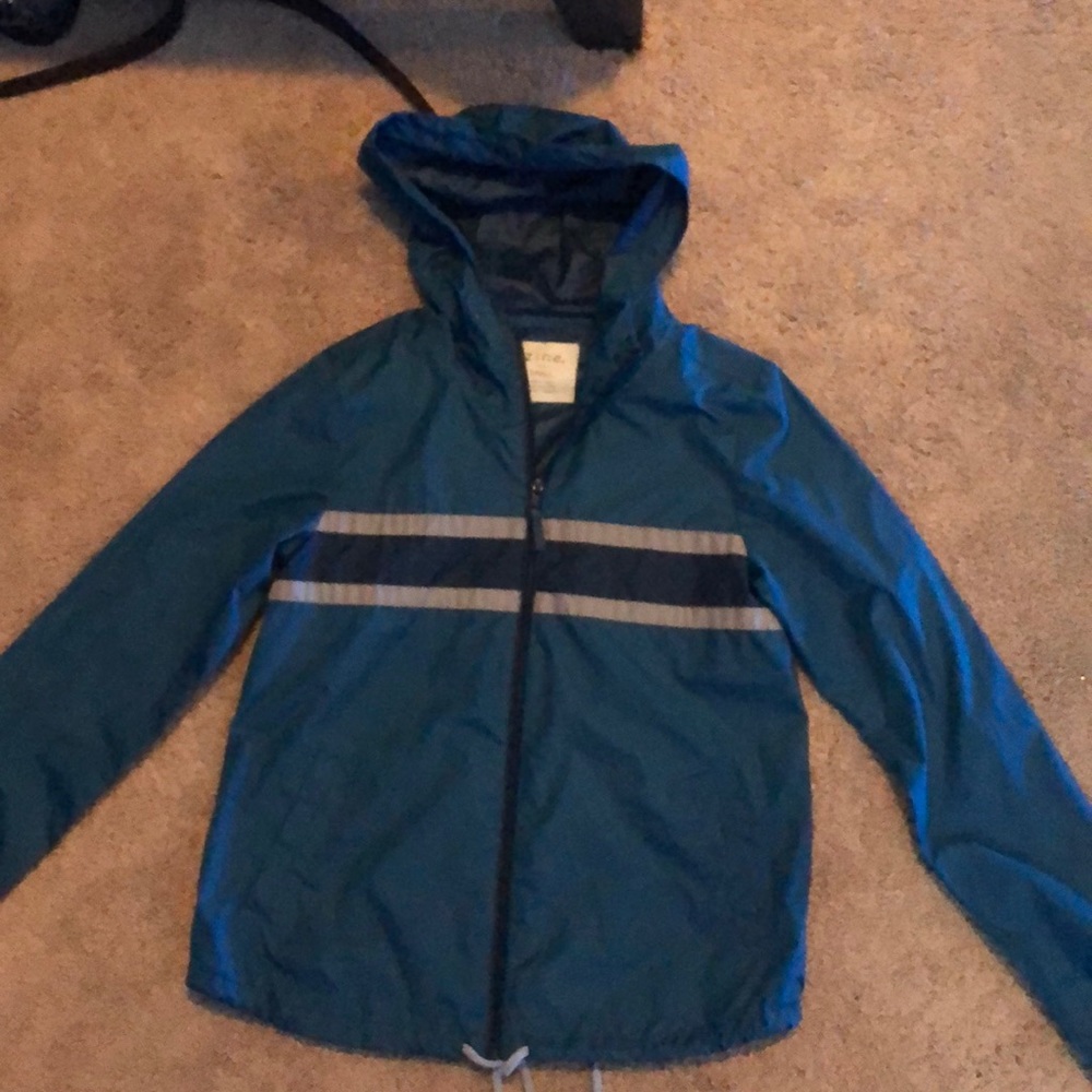 zine windbreaker